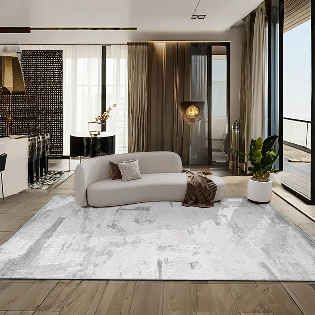 High Quality Luxury 3D Printed Geometric Pattern Polyester Carpet Rugs Living Carpets Home Door