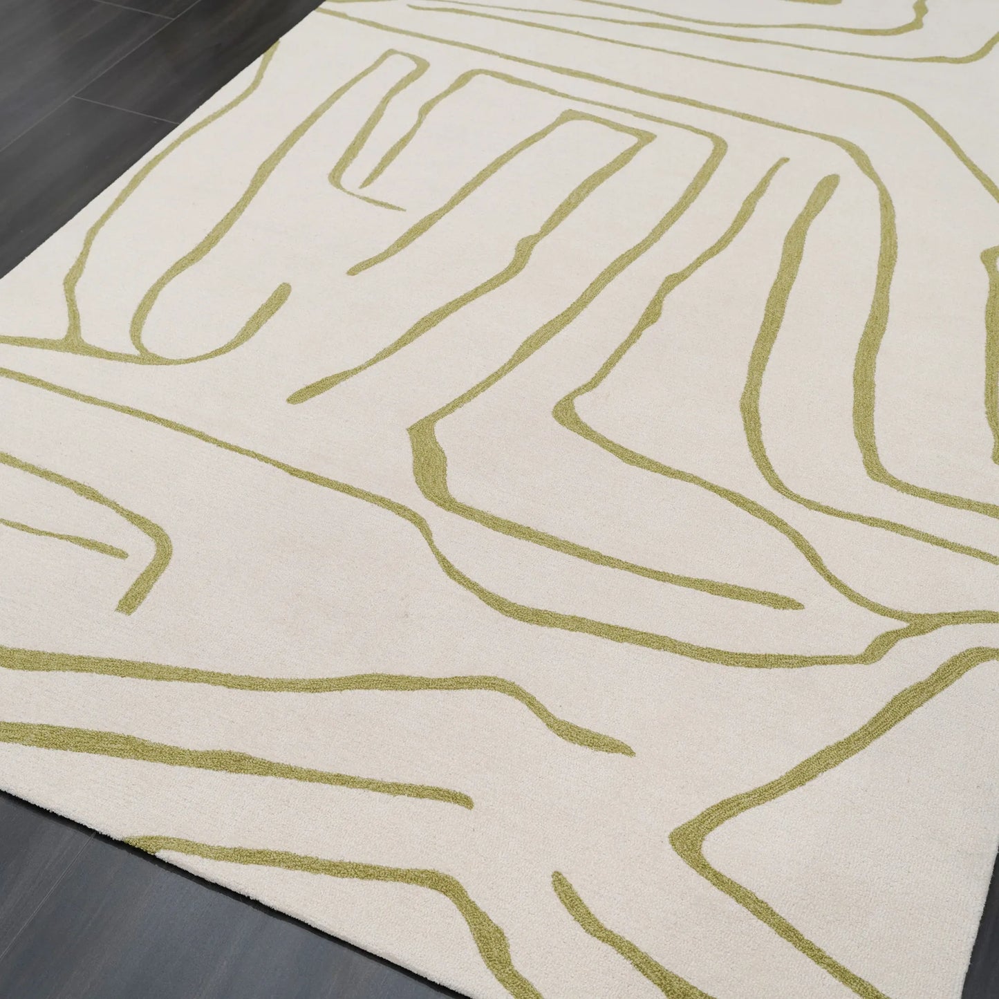 Customized Wool Hand Woven Rugs Walkway Hand Tufted Modern Carpets for Hotel Office Home