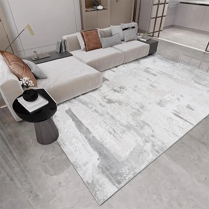 High Quality Luxury 3D Printed Geometric Pattern Polyester Carpet Rugs Living Carpets Home Door