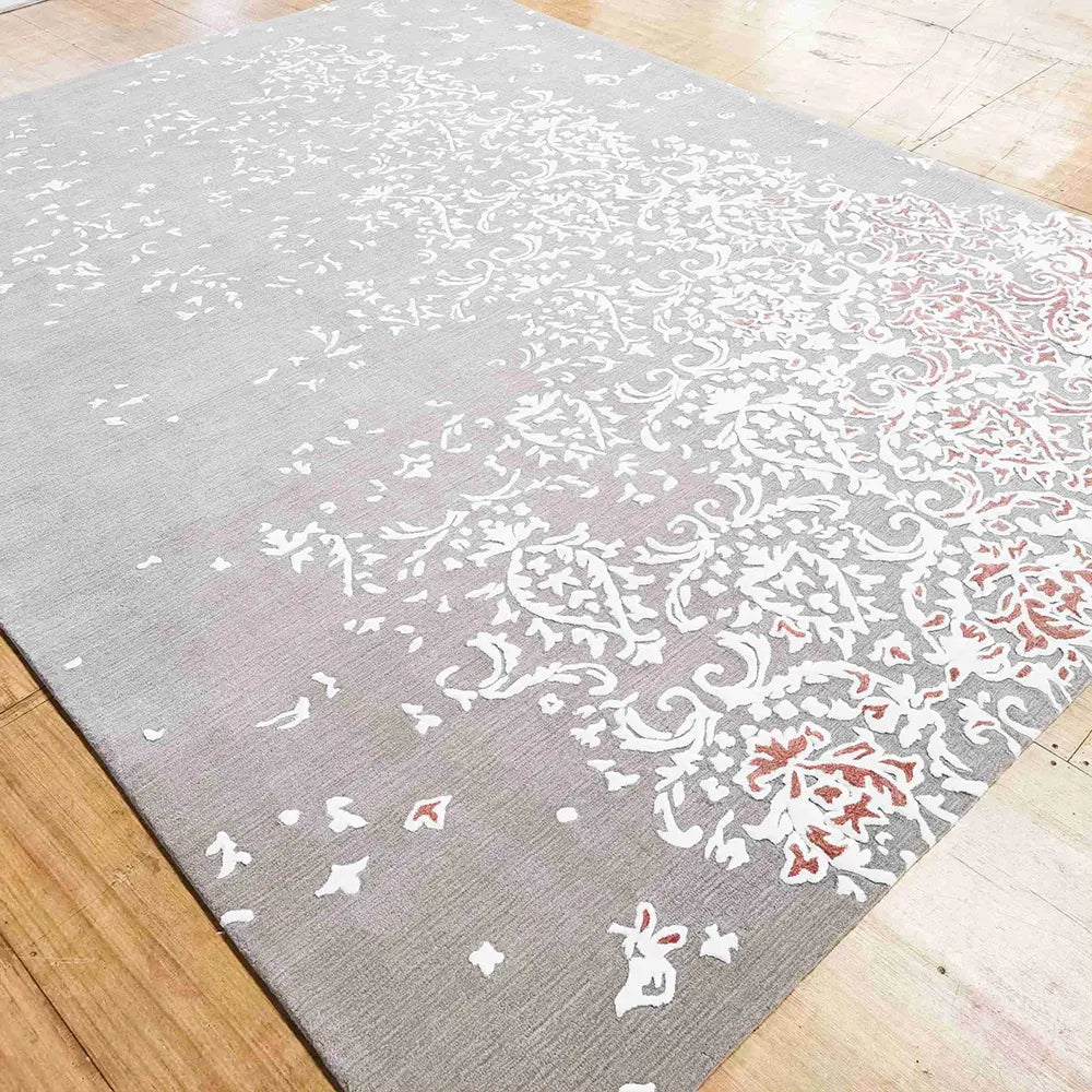 Customized Tufted Wool Rug Natural Handmade Modern Carpet Bespoke High Quality Rugs Luxury Residences