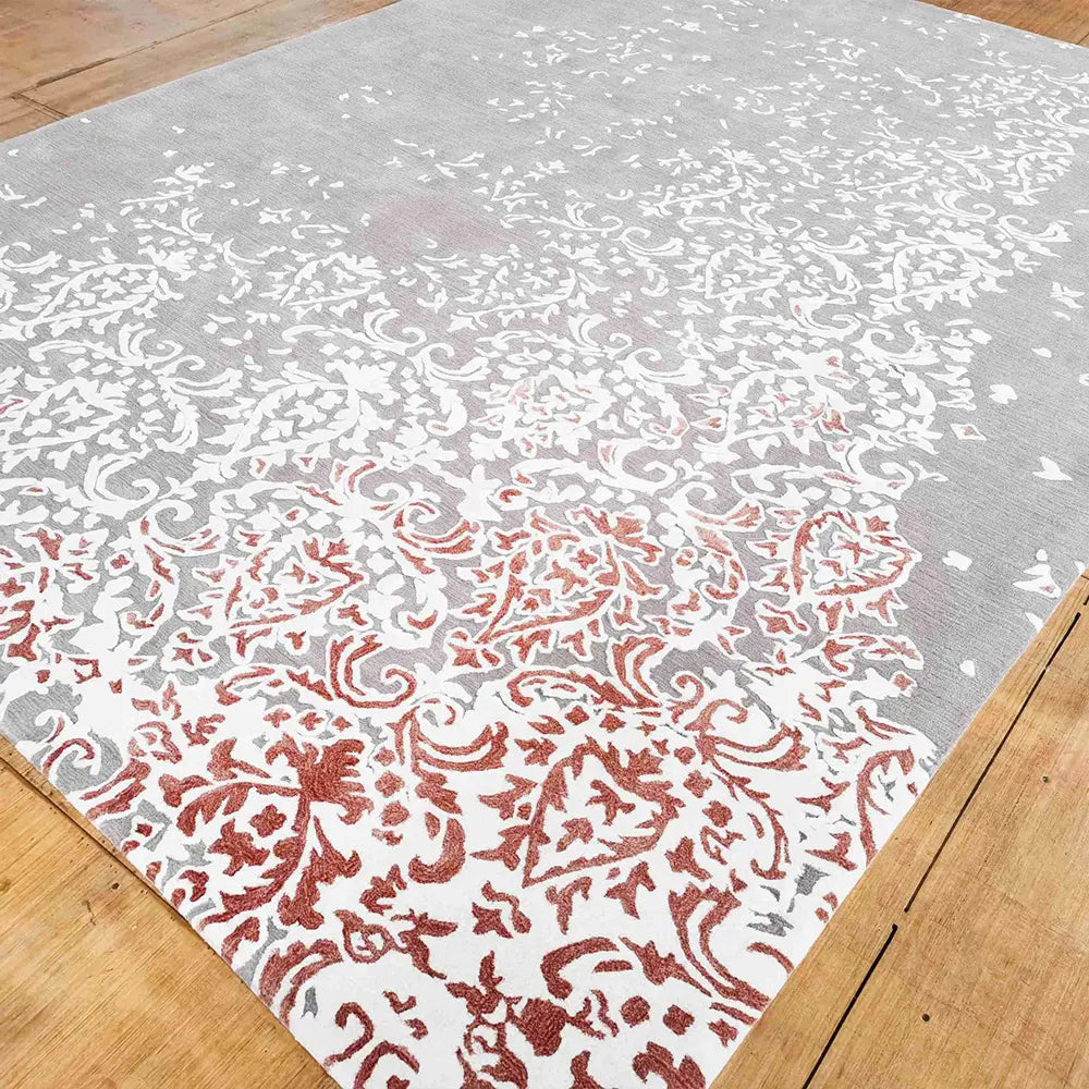 Customized Tufted Wool Rug Natural Handmade Modern Carpet Bespoke High Quality Rugs Luxury Residences