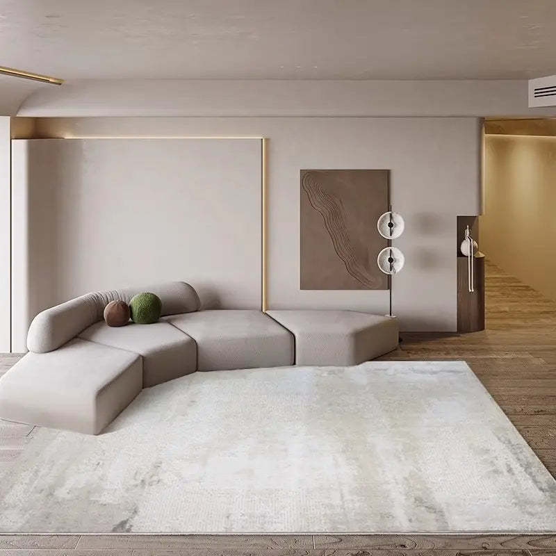 High Quality Luxury 3D Printed Geometric Pattern Polyester Carpet Rugs Living Carpets Home Door