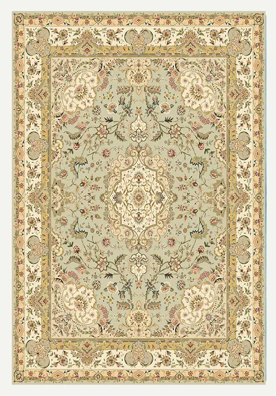 Luxury Carpet Floor Mat Washable Antique Persian Rugs Anti slip