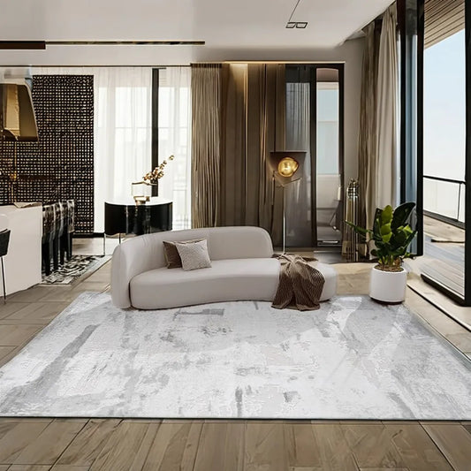 High Quality Luxury 3D Printed Geometric Pattern Polyester Carpet Rugs Living Carpets Home Door