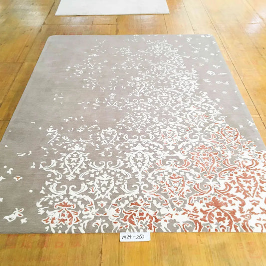 Customized Tufted Wool Rug Natural Handmade Modern Carpet Bespoke High Quality Rugs Luxury Residences