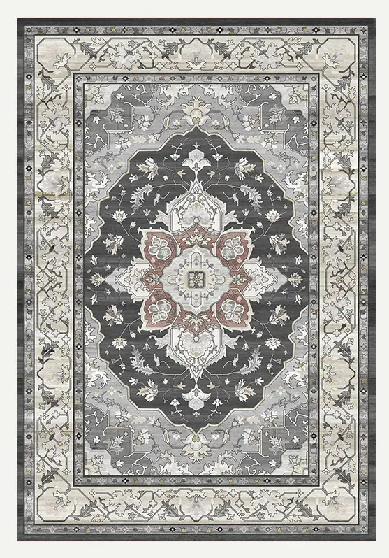 Luxury Carpet Floor Mat Washable Antique Persian Rugs Anti slip