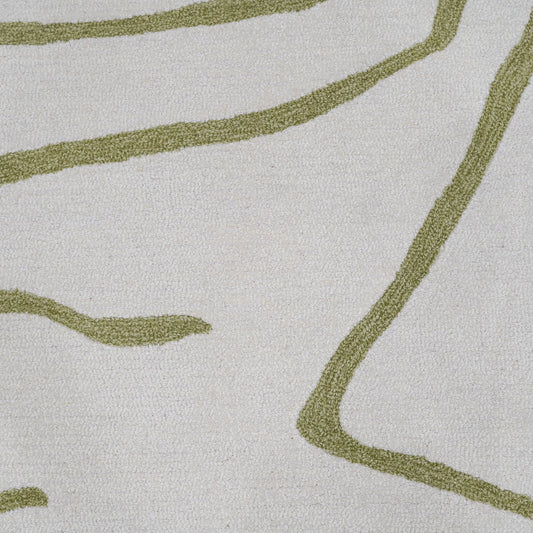 Customized Wool Hand Woven Rugs Walkway Hand Tufted Modern Carpets for Hotel Office Home